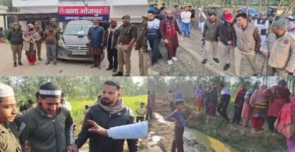 उत्तर प्रदेश में पत्नी ने प्रेमी के साथ मिलकर पति की हत्या की साजिश रची