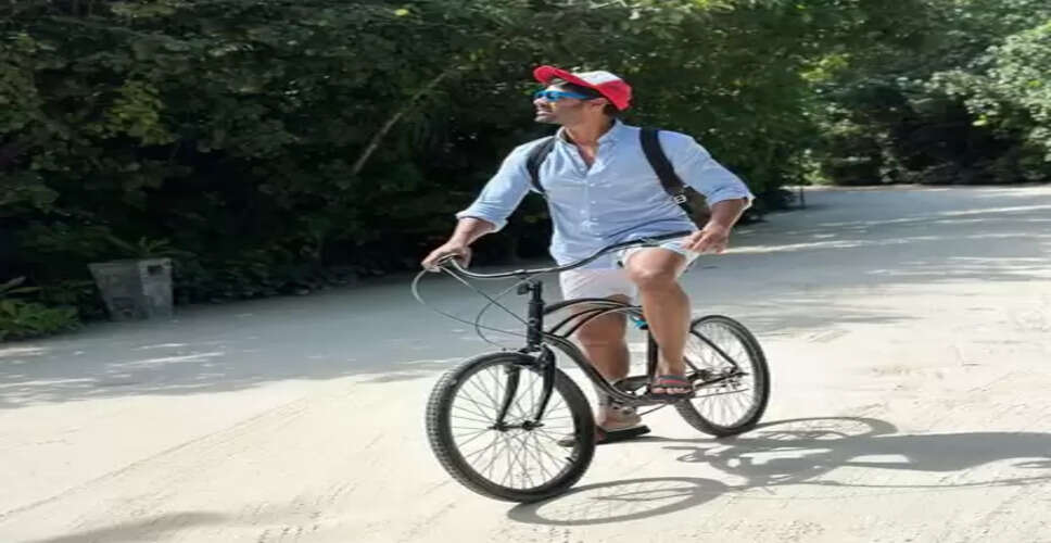 सेट पर साइकिल से आते हैं शब्बीर अहलूवालिया, कहा- इससे फिटनेस और मानसिक शांति दोनों मिलती है