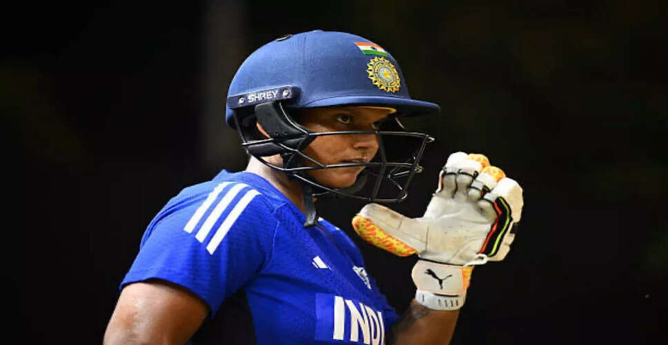 महिला प्रीमियर लीग 2026 के लिए मेगा नीलामी में शामिल भारतीय खिलाड़ी