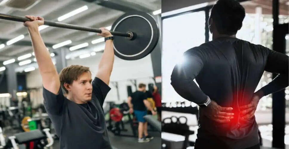 क्या मिलिट्री प्रेस आपके कंधों को नुकसान पहुंचा रहा है?