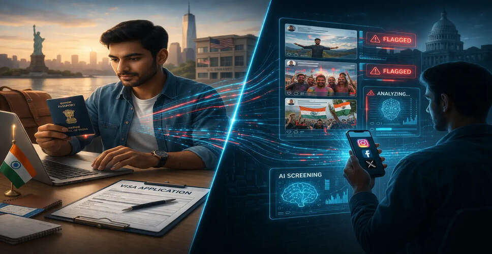 अमेरिका ने वीजा आवेदकों के लिए सोशल मीडिया जांच को बढ़ाया