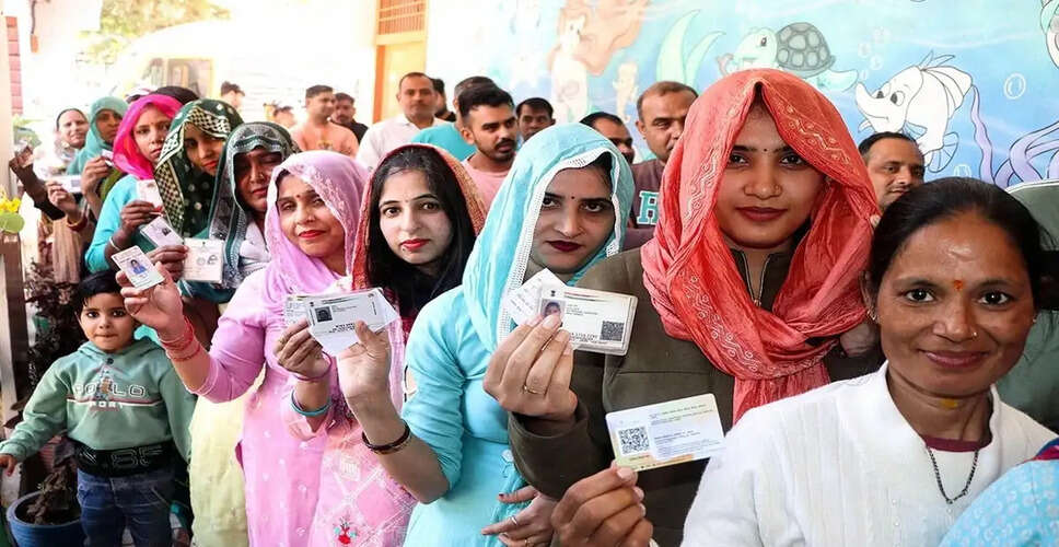 पुडुचेरी विधानसभा चुनाव में मतदान की शुरुआत, 17.41% मतदाता ने किया मतदान