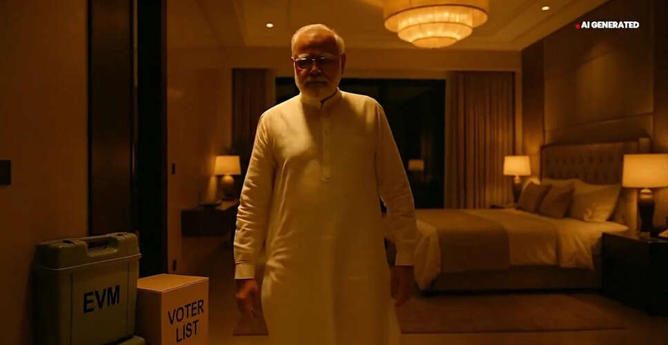 बिहार कांग्रेस ने विवादास्पद वीडियो की जांच शुरू की, भाजपा ने किया कड़ा विरोध
