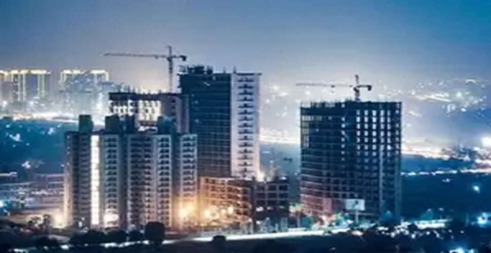 भारत के रियल एस्टेट सेक्टर में 11.4 बिलियन डॉलर का हुआ निवेश : रिपोर्ट