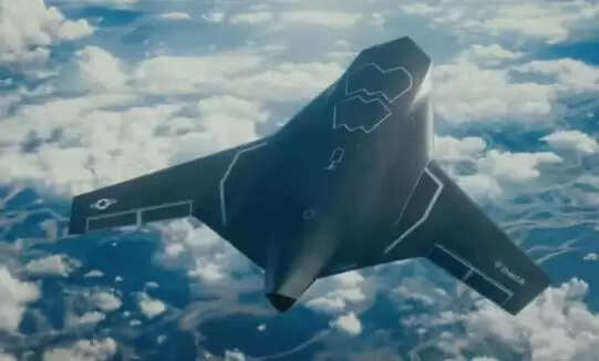 AI से लैस नया स्टील्थ फाइटर जेट X-BAT लॉन्च