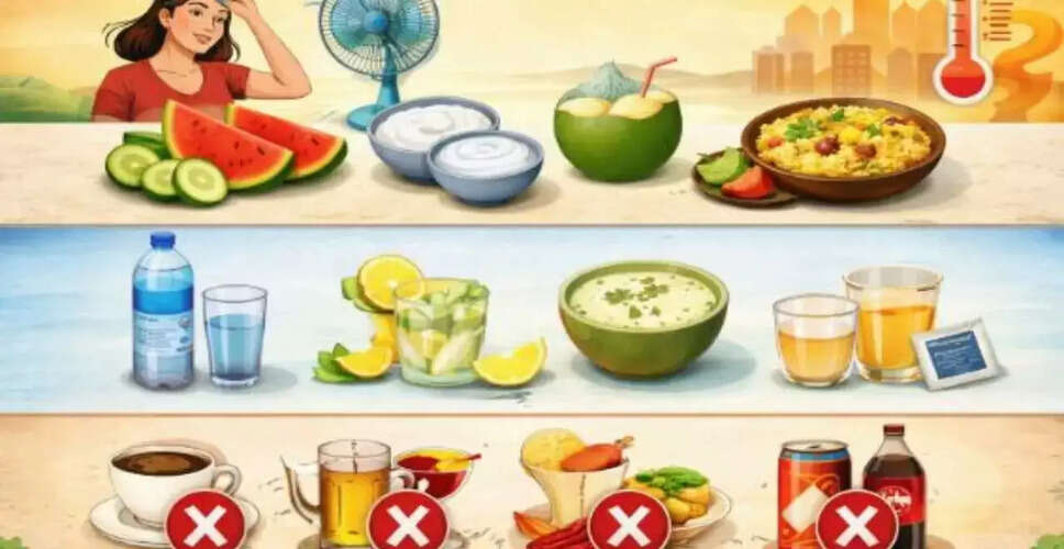 गर्मी की लहर में सुरक्षित रहने के उपाय