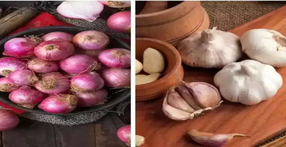 प्याज और लहसुन: आध्यात्मिक दृष्टिकोण और स्वास्थ्य लाभ