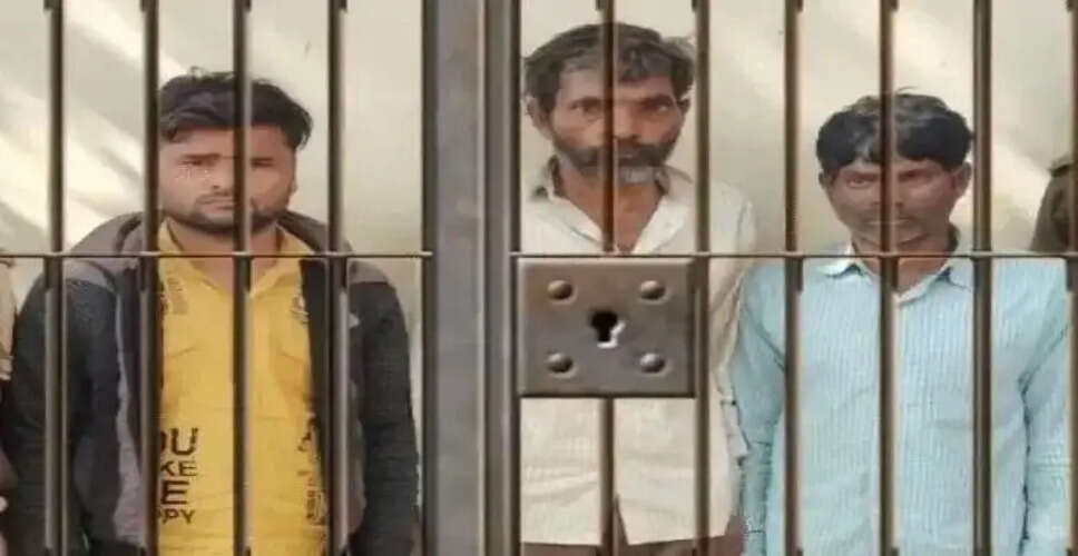अयोध्या में दलित लड़की के साथ दुष्कर्म: तीन आरोपी गिरफ्तार