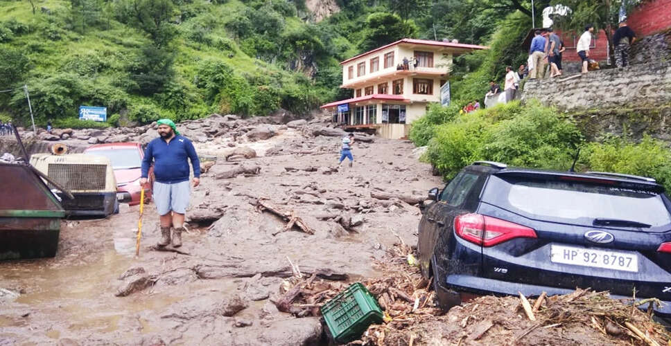 हिमाचल प्रदेश में बारिश का अलर्ट: 23 जुलाई तक जारी रहेगा मौसम का कहर