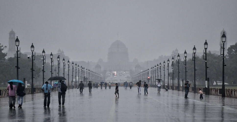 भारत में मानसून का समय से पहले आगमन, IMD ने दी जानकारी