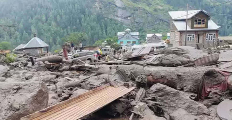 किश्तवाड़ आपदा : अब तक 53 लोगों की मौत, राहत-बचाव कार्य जारी