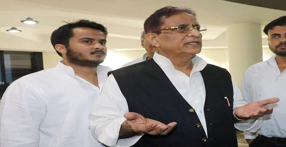 इलाहाबाद हाईकोर्ट ने आज़म खान को दी जमानत, जेल से रिहाई की उम्मीद
