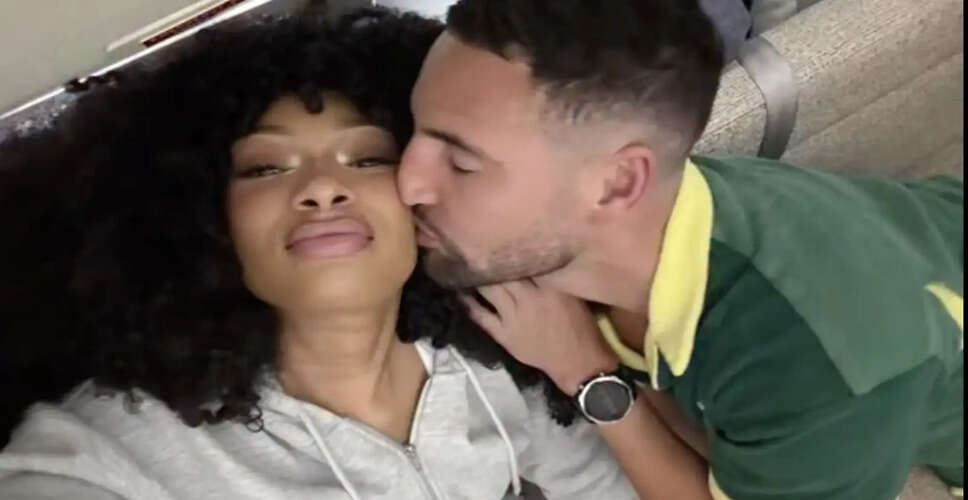 मेगन थी स्टैलियन और क्ले थॉम्पसन के रिश्ते में दरार