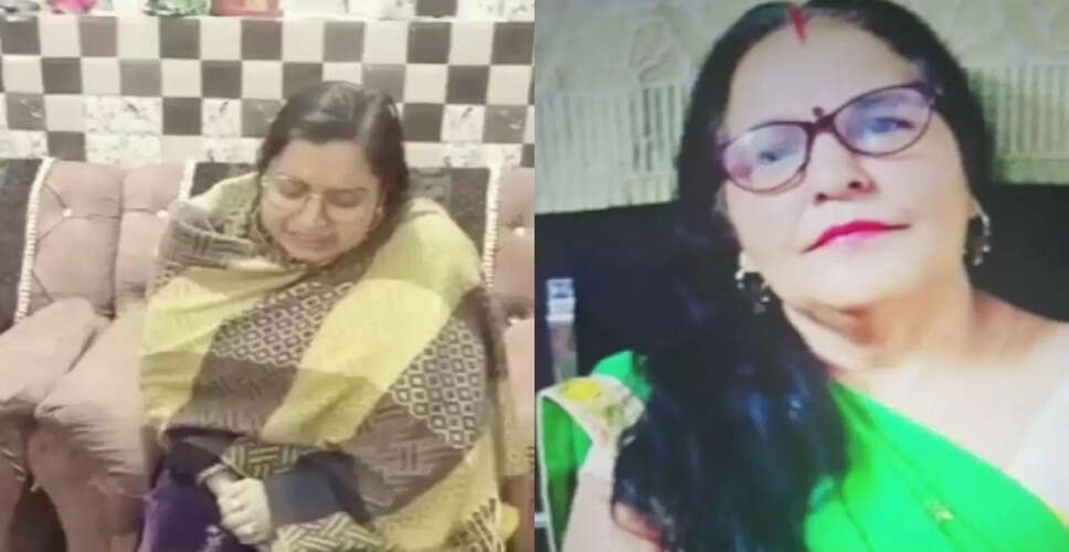 मेरठ में मां की हत्या: बेटी के सामने हुई वारदात से क्षेत्र में हड़कंप