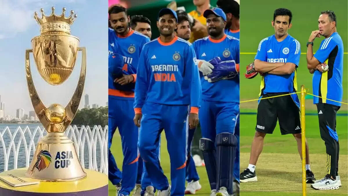 एशिया कप 2025 के लिए संभावित टीम की घोषणा, 4 प्रमुख खिलाड़ियों को किया गया बाहर