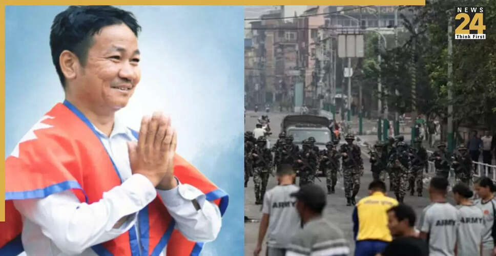 नेपाल के अंतरिम प्रधानमंत्री पद के लिए हर्का सांपांग का नाम सामने आया