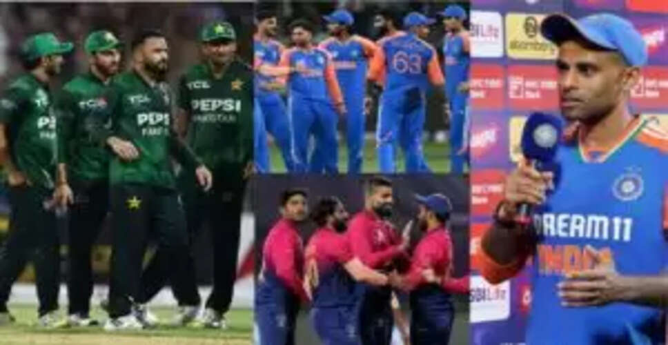 सूर्यकुमार यादव ने पाकिस्तान को दी चेतावनी, यूएई पर जीत के बाद बढ़ा आत्मविश्वास