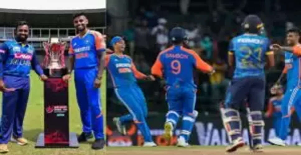 श्रीलंका T20I सीरीज के लिए भारतीय टीम की घोषणा, 8 ऑलराउंडर्स को मिलेगा मौका