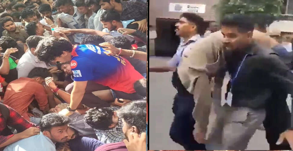 आरसीबी की जीत का जश्न: चिन्नास्वामी स्टेडियम में भगदड़ से 7 की मौत