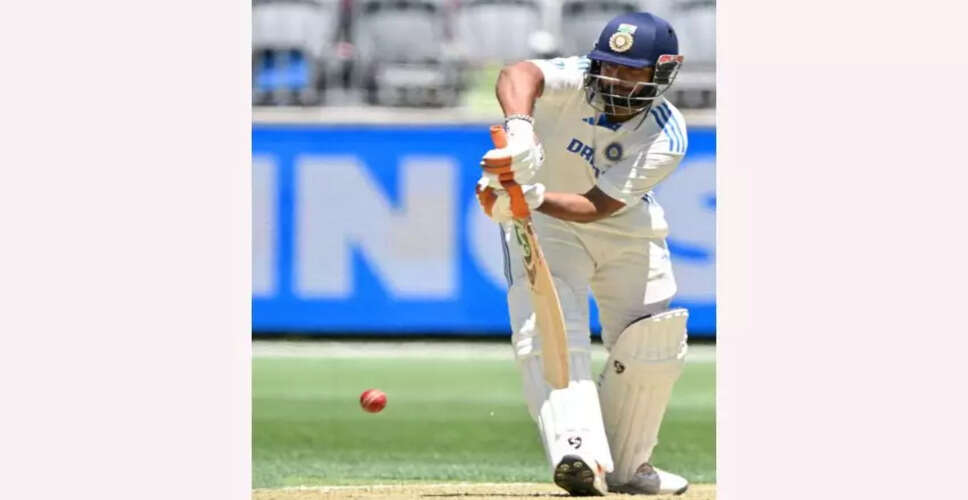 रिषभ पंत को ICC कोड ऑफ कंडक्ट का उल्लंघन करने पर आधिकारिक reprimand मिला