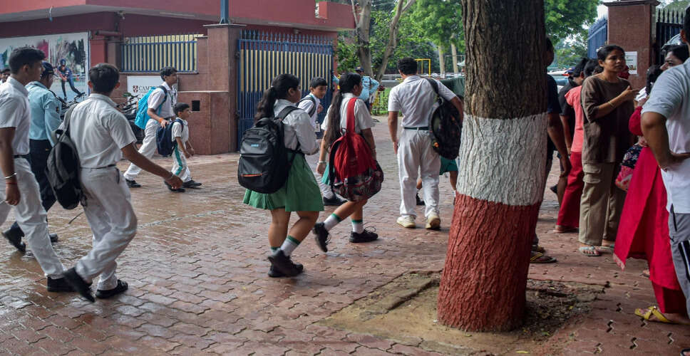 आगरा में स्कूलों को मिली बम की धमकी, सुरक्षा व्यवस्था बढ़ाई गई