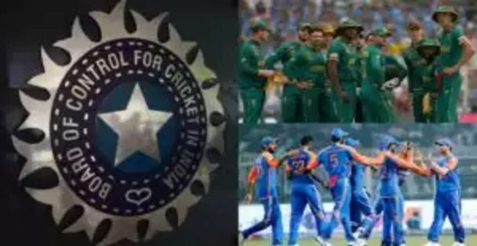 टीम इंडिया का दक्षिण अफ्रीका के खिलाफ ODI और T20 सीरीज का कार्यक्रम घोषित