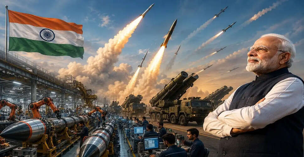 भारत की रक्षा नीति में बदलाव: सामरिक मिसाइल निर्माण में निजी क्षेत्र की भागीदारी