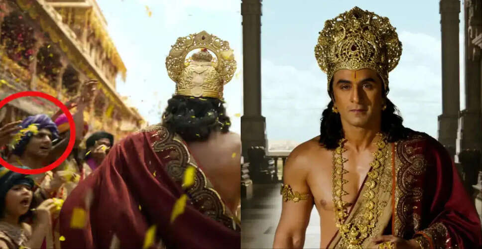 रामायण: भाग 1 में राधिका कपूर का डबल रोल और साकेत पटेल का खुलासा