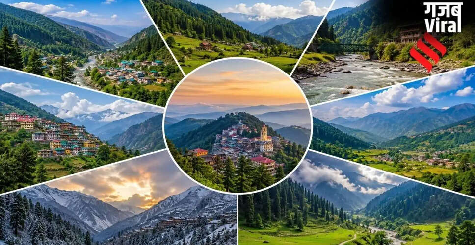 शिमला के आसपास की 7 अद्भुत जगहें जो गर्मियों में घूमने के लिए बेहतरीन हैं