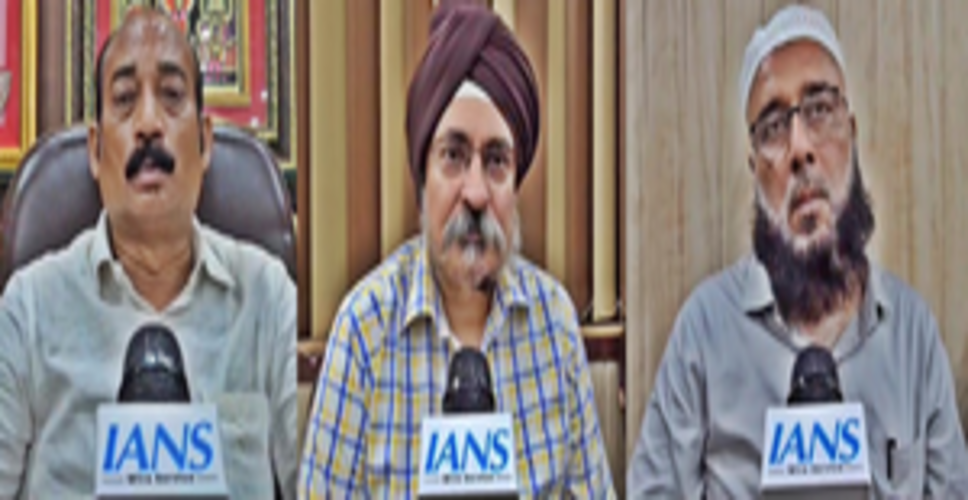 उत्तर प्रदेश आदर्श व्यापार मंडल के पदाधिकारियों ने आगामी बजट को लेकर रखी अपनी बात