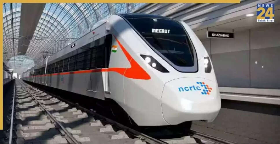 नमो भारत ट्रेन कॉरिडोर: ग्रेटर नोएडा से गुड़गांव यात्रा में तेजी