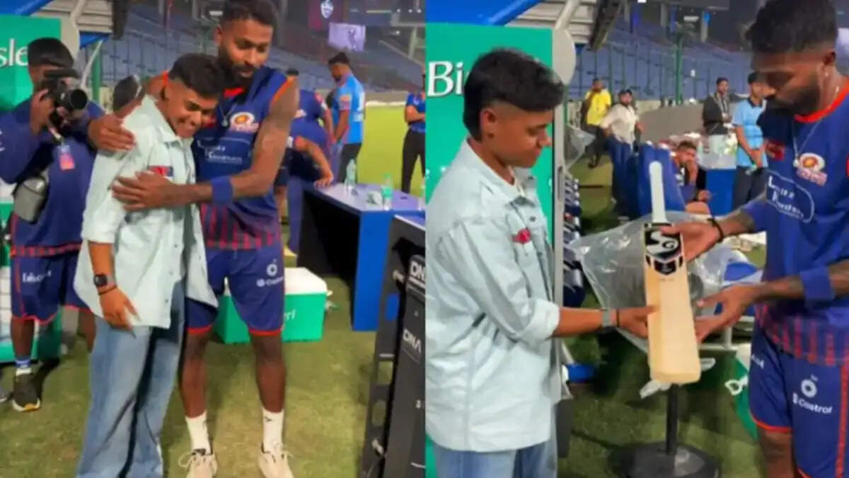 Hardik Pandya ने महिला क्रिकेटर को दिया खास गिफ्ट