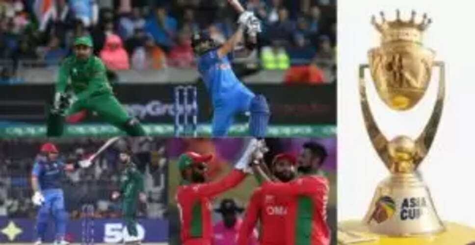 Asia Cup 2025: तीन पाकिस्तानी कप्तान, क्रिकेट में नया इतिहास