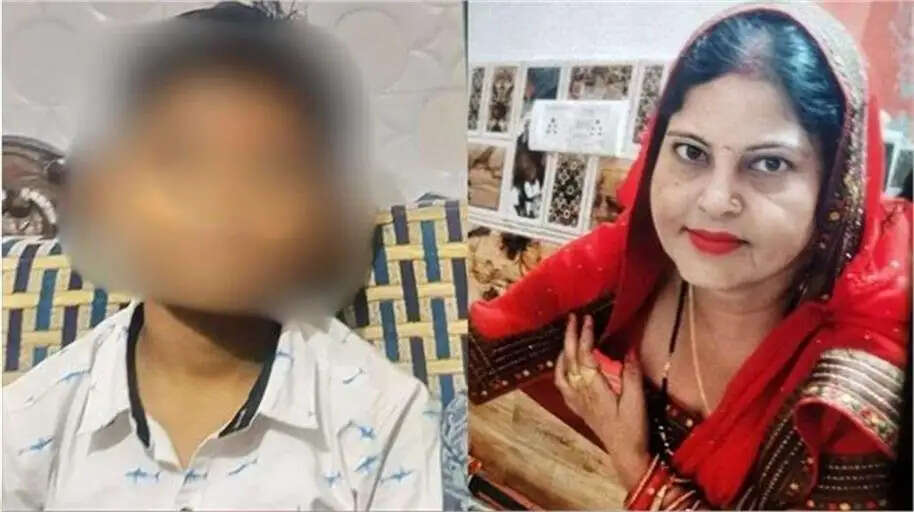 दिल्ली में मां-बेटे की चाकू से हत्या, लूट की आशंका