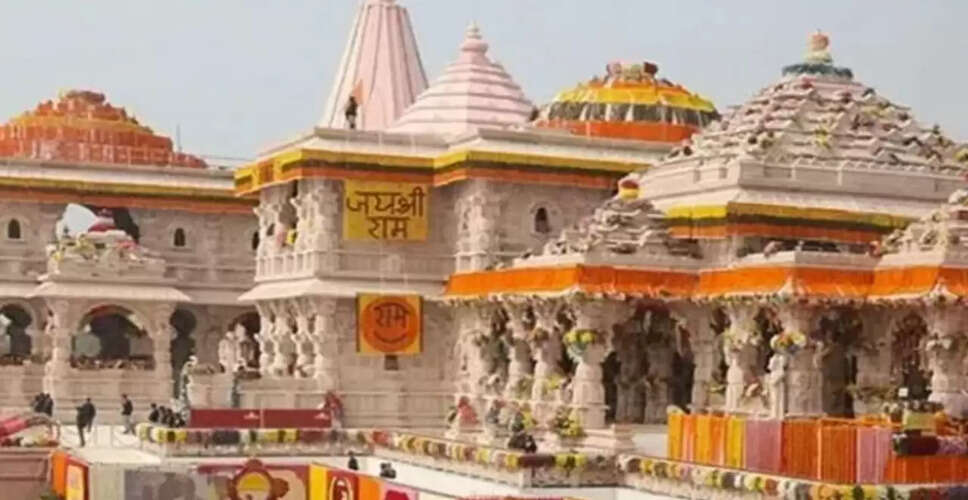 राम मंदिर ध्वजारोहण का अभिजीत मुहूर्त: धार्मिक महत्व और ऐतिहासिक संदर्भ