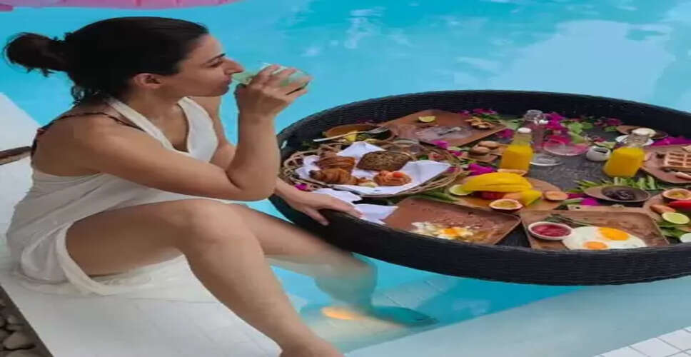 सोहा अली खान ने शेयर किया मालदीव वेकेशन का वीडियो, पति कुणाल और बेटी इनाया दिखे साथ