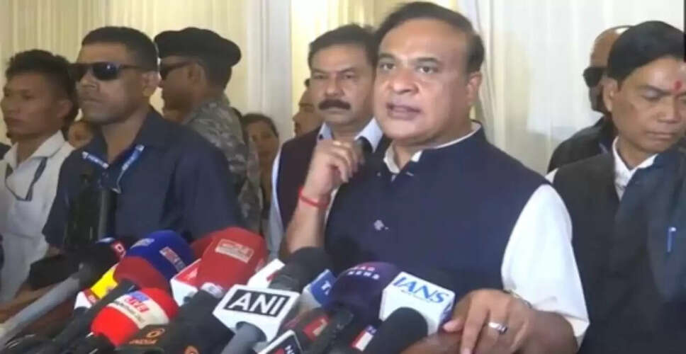असम के मुख्यमंत्री हिमंत सरमा का विवादास्पद बयान: हिंदुओं से तीन बच्चे पैदा करने की अपील