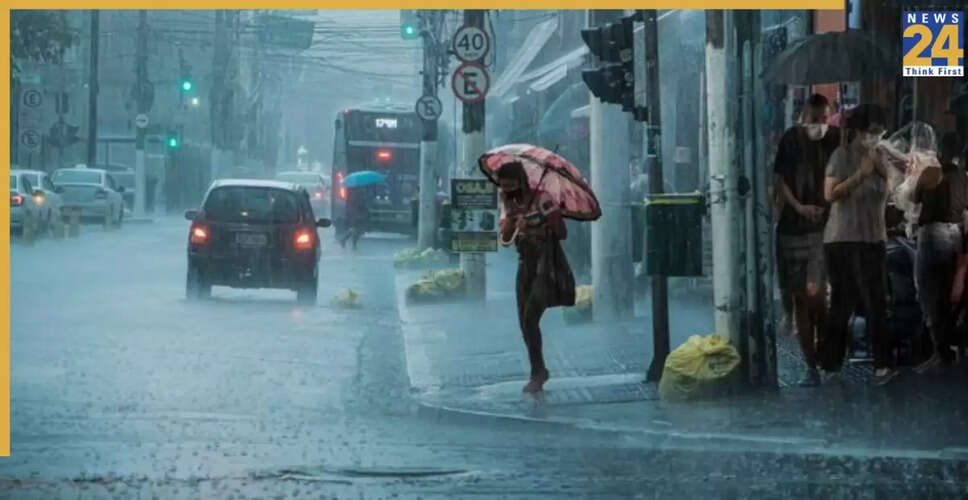 IMD का मौसम अपडेट: कई राज्यों में भारी बारिश की चेतावनी