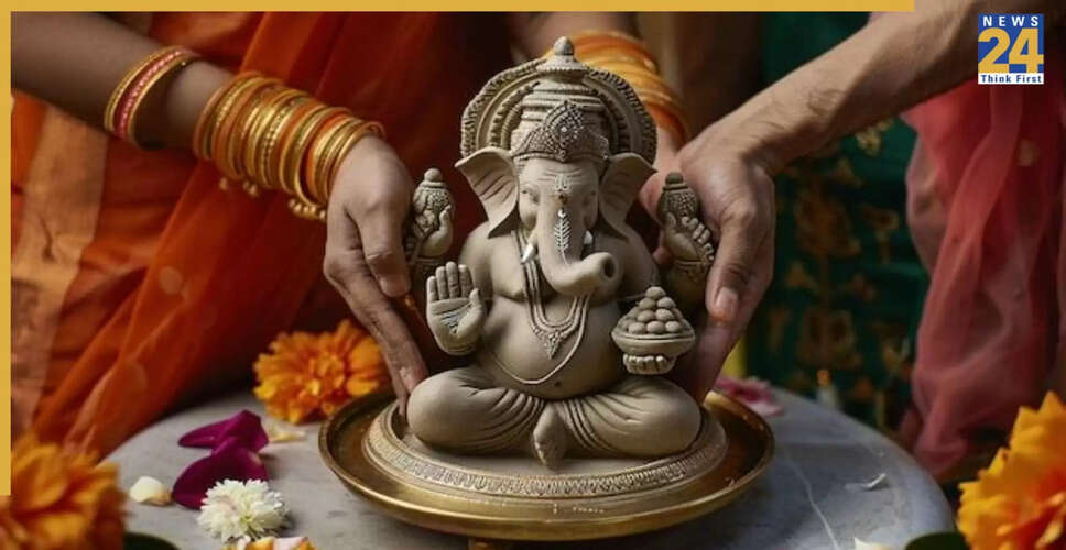 घर पर गणेश विसर्जन के लिए सरल विधि और तैयारी
