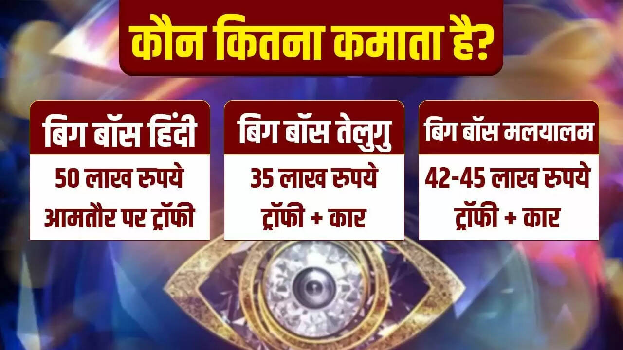 बिग बॉस के विजेताओं की प्राइज मनी: कौन सा वर्जन देता है सबसे ज्यादा?