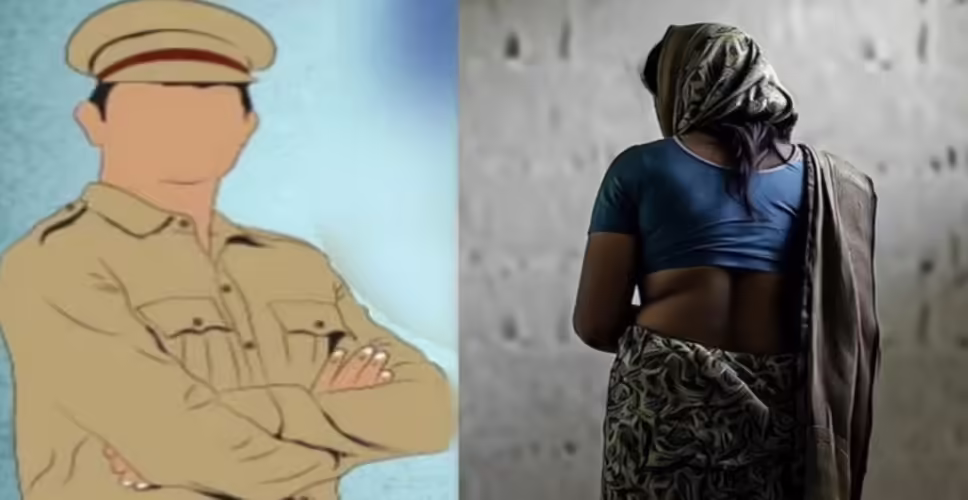 उत्तर प्रदेश में पुलिसकर्मी पर दुष्कर्म पीड़िता के गंभीर आरोप