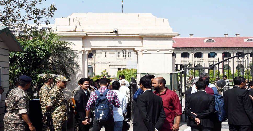 इलाहाबाद उच्च न्यायालय ने जीडीए के ध्वस्तीकरण नोटिस पर यथास्थिति बनाए रखने का आदेश दिया