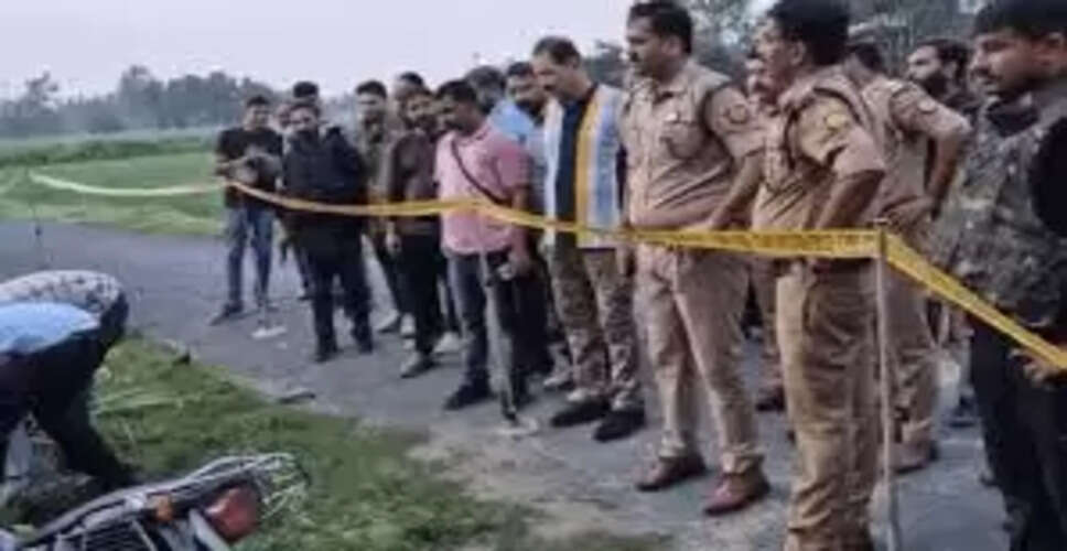 सीतापुर में पत्रकार की हत्या के शूटरों का एनकाउंटर: पुलिस की बड़ी सफलता