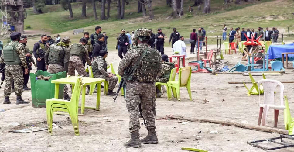 भारत की वायु सेना ने दिल्ली को बचाया: 22 अप्रैल आतंकी हमले की पहली बरसी