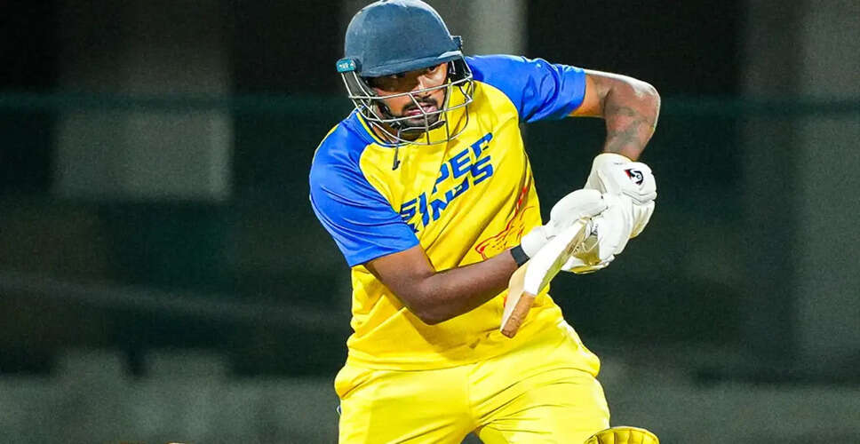 CSK ने IPL 2026 में नए खिलाड़ी मैकनील नोरोंहा को साइन किया