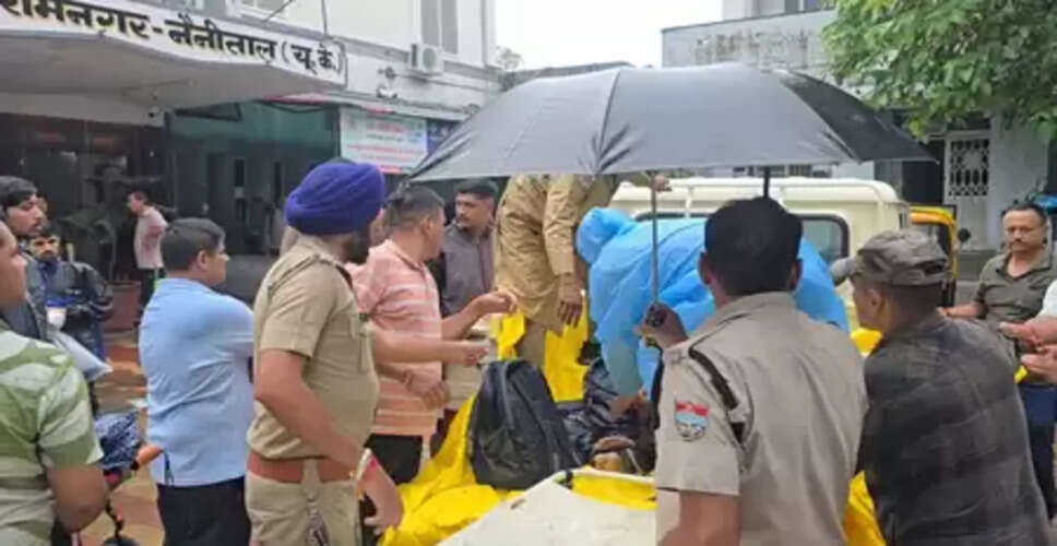 नैनीताल : धनगढ़ी नाले के पास हादसा, दो शिक्षकों की मौत, चार लोग घायल 