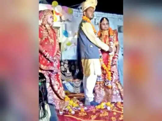 भिंड में सरपंच ने पत्नी और साली से एक साथ की शादी, जानें कारण
