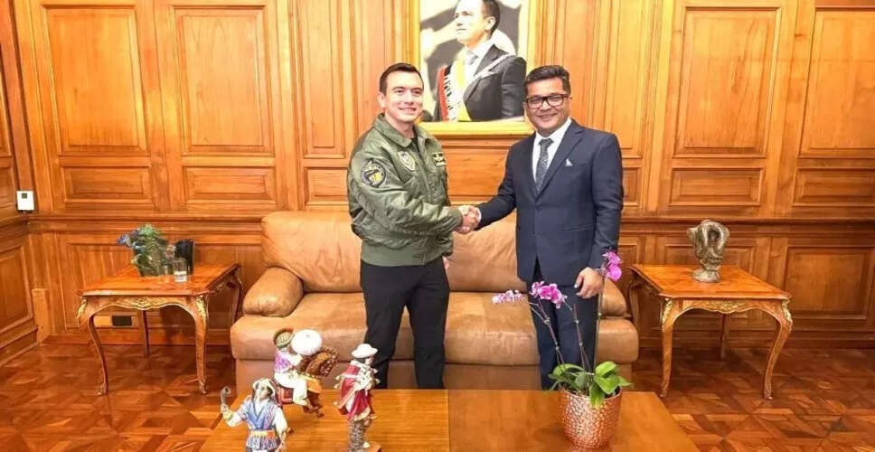 भारत और इक्वाडोर के बीच सहयोग को बढ़ाने की दिशा में कदम