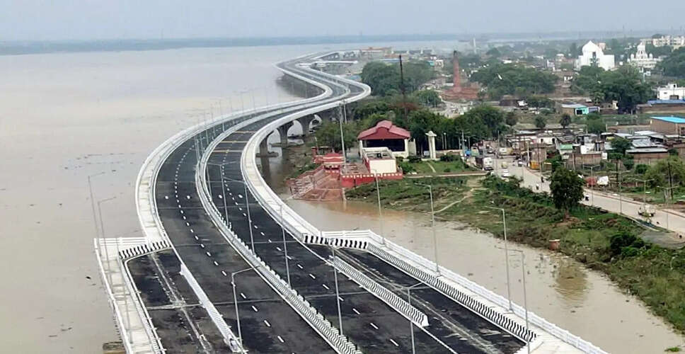 पटना में जेपी गंगा पथ परियोजना: बिहार के विकास की नई दिशा