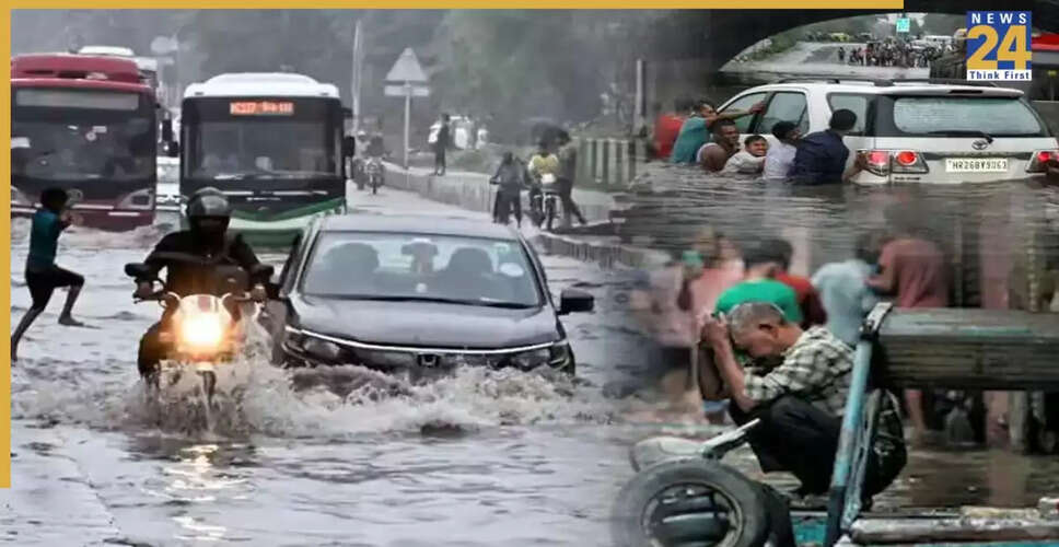 भारत में अगस्त 2025 में बारिश का अभूतपूर्व स्तर, आईएमडी की भविष्यवाणी